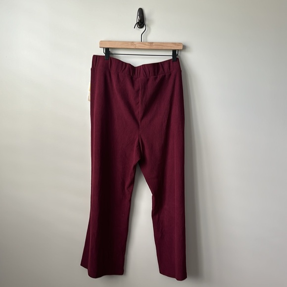 NWT MICHAEL by Michael Kors Cropped Ribbed Lounge Gaucho Pants XL - Picture 8 of 8